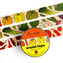Load image into Gallery viewer, Farmers Market Washi Tape