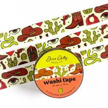 Load image into Gallery viewer, Wild West Washi Tape