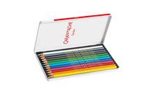 Load image into Gallery viewer, Set of 12 Permanent Pencils SWISSCOLOR in Metal Box