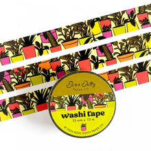 Load image into Gallery viewer, House Plants Washi Tape