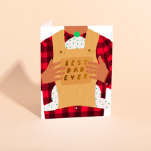 Load image into Gallery viewer, BEST DAD EVER - Father's Day Card