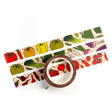 Load image into Gallery viewer, Farmers Market Washi Tape