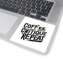 Load image into Gallery viewer, Coffee Critique Repeat
