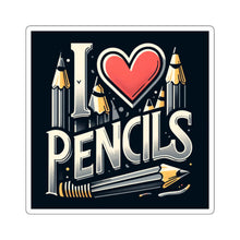 Load image into Gallery viewer, I Love Pencils
