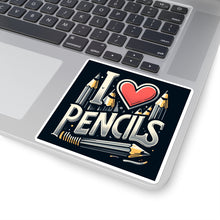 Load image into Gallery viewer, I Love Pencils
