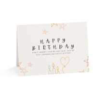 Load image into Gallery viewer, Happy Birthday Greeting Cards 2024 (1, 10, 30, and 50pcs)
