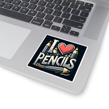 Load image into Gallery viewer, I Love Pencils
