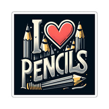 Load image into Gallery viewer, I Love Pencils
