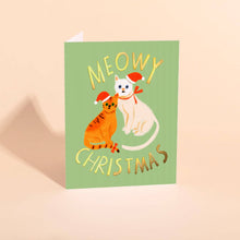 Load image into Gallery viewer, CRIMBO KITTENS - Holiday Card
