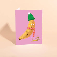 Load image into Gallery viewer, COZY BANANA - Holiday Card

