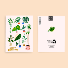 Load image into Gallery viewer, GARDEN PARTY - Birthday Card
