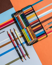 Load image into Gallery viewer, Paul Smith Bi-color Pencil Set
