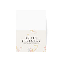 Load image into Gallery viewer, Happy Birthday Greeting Cards 2024 (1, 10, 30, and 50pcs)
