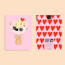 Load image into Gallery viewer, CAT BOUQUET - Love Card

