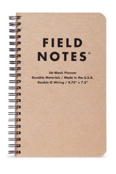 Field Notes 56-Week Planner, 4.75