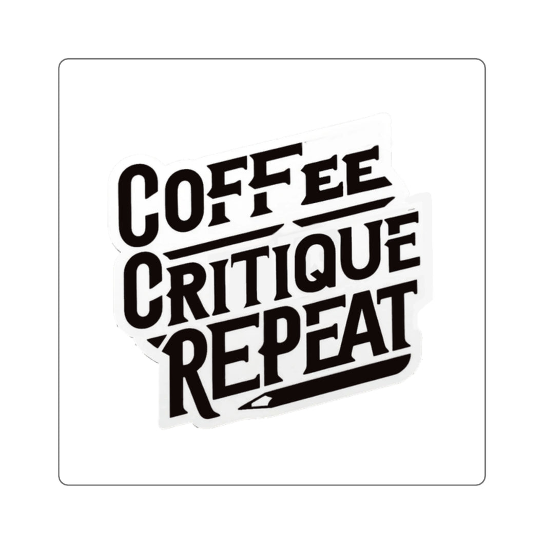 Coffee Critique Repeat
