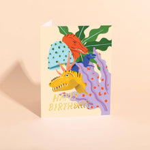 Load image into Gallery viewer, JURASSIC BIRTHDAY - Birthday Card
