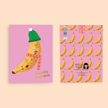 Load image into Gallery viewer, COZY BANANA - Holiday Card
