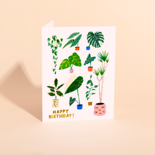 Load image into Gallery viewer, GARDEN PARTY - Birthday Card
