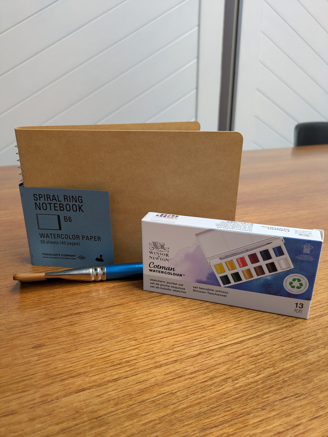 BTS Watercolor Set