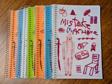 Load image into Gallery viewer, Mistake Machine Riso Zine
