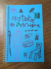 Load image into Gallery viewer, Mistake Machine Riso Zine
