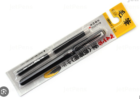 Pentel Pocket Brush Pen Pigment Ink Medium