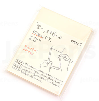 MD Sticky Memo Pad A7 Blank