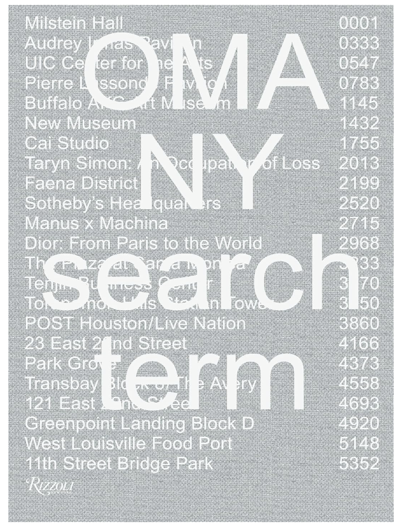 OMA NY: Search Term