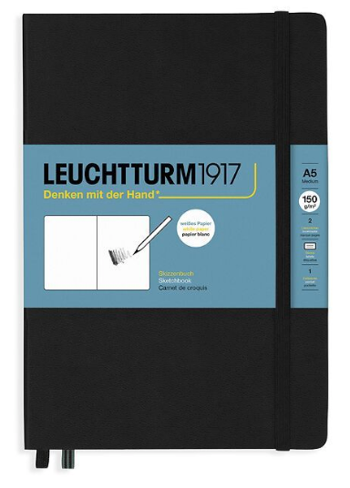 Leuchtturm Sketchbook A5 Blank Hardcover