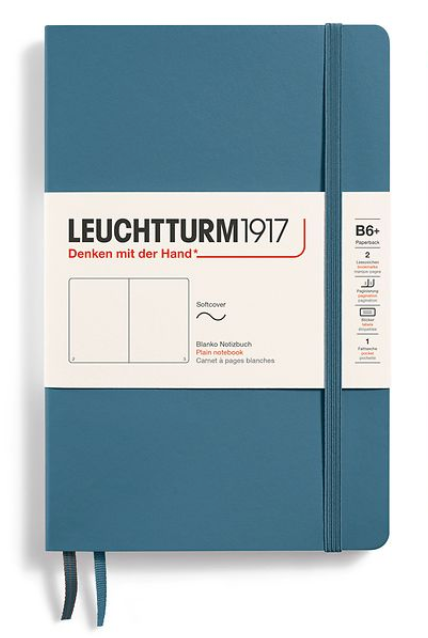 Leuchtturm Notebook B6+ Blank Softcover