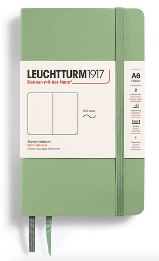 Leuchtturm Notebook A6 Blank Softcover