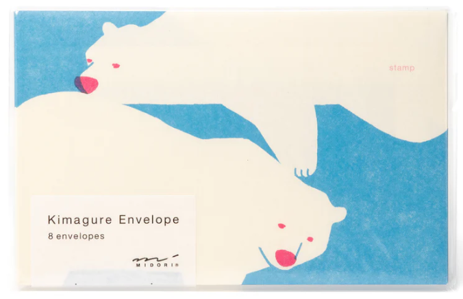 Kimagure Bear Envelope