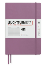 Load image into Gallery viewer, Leuchtturm Notebook 411 A5 Ruled Hardcover
