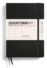 Load image into Gallery viewer, Leuchtturm Notebook A5 Blank Hardcover
