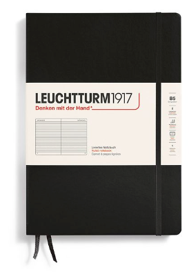 Leuchtturm Notebook B5 Ruled Hardcover