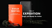 Load image into Gallery viewer, Field Notes A6 Expedition Dot Grid (Set of 3)
