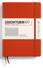 Load image into Gallery viewer, Leuchtturm Notebook A5 Grid Hardcover

