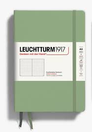 Leuchtturm Notebook A5 Dot Grid Hardcover