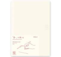 MD Notebook A5 Blank w/ Page Frame
