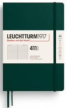 Load image into Gallery viewer, Leuchtturm Notebook 411 A5 Blank Hardcover
