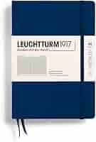 Load image into Gallery viewer, Leuchtturm Notebook A5 Ruled Softcover
