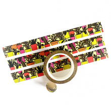 Load image into Gallery viewer, House Plants Washi Tape
