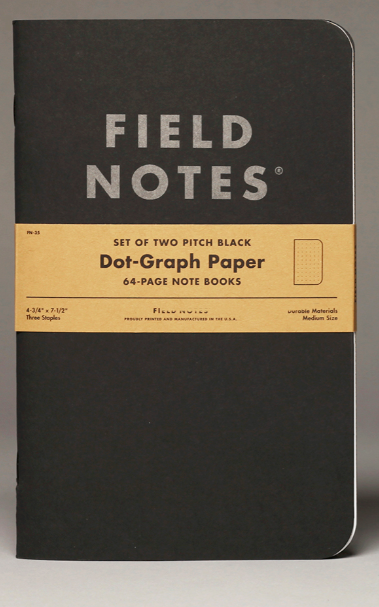 Field Notes Dot-Graph Notebook 4.75