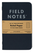 Load image into Gallery viewer, Field Notes A6 Ruled Paper (Set of 3)
