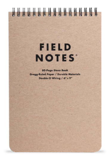 Field Notes Ruled Steno Book